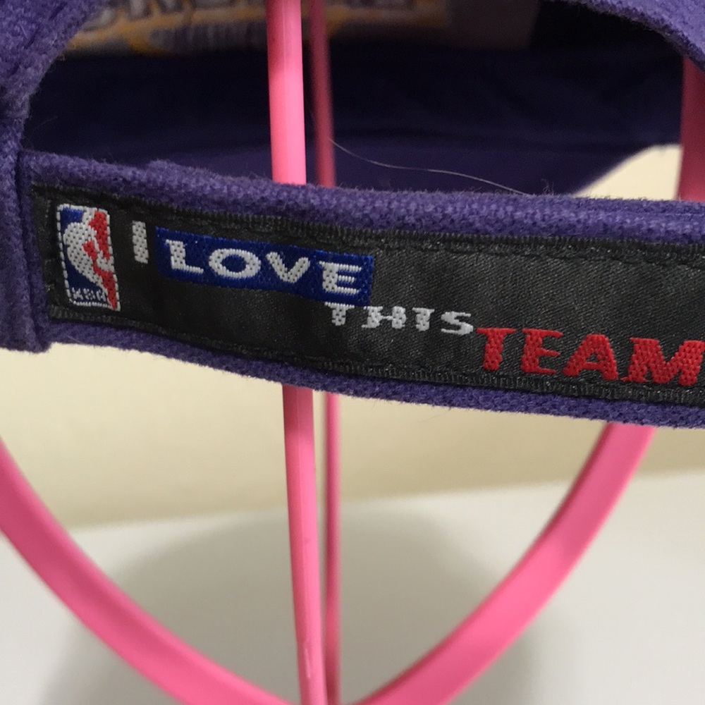 Los Angeles Lakers Adjustable Basketball Caps. Good Condition. - Picture 2 of 9